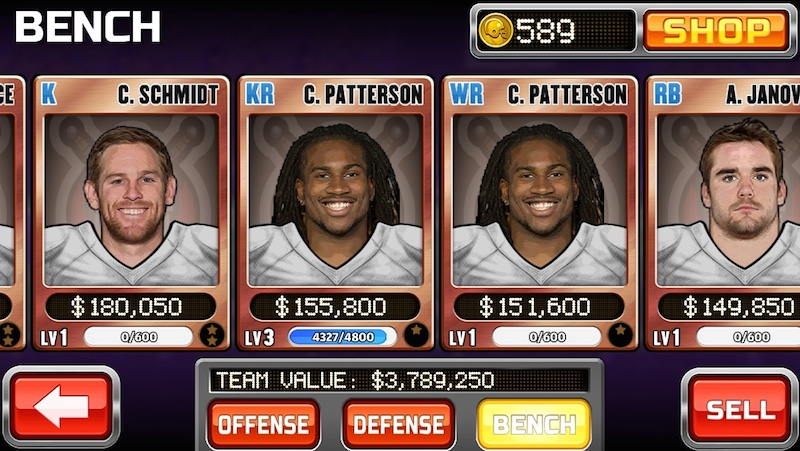 Illustration for article titled I Can’t Stop Playing This Shitty iPhone Football Game